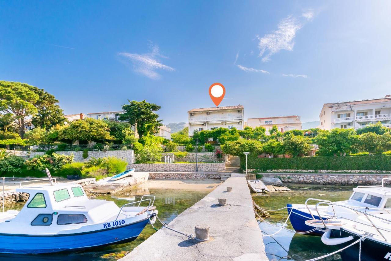 Apartments Biserka Barbat na Rabu Kültér fotó
